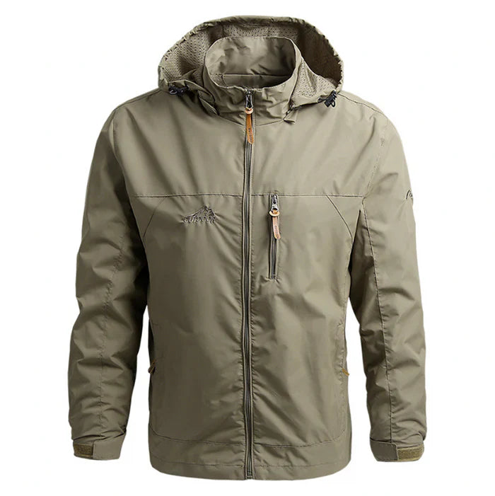 Chaqueta Militar 100% Impermeable - Premium